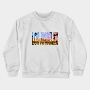 LOS ANGELES - California USA Sunset Glow Crewneck Sweatshirt